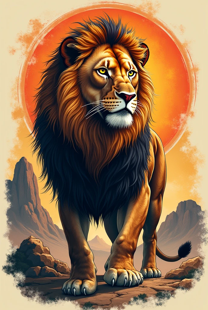 Lion of Judah Tattoo 