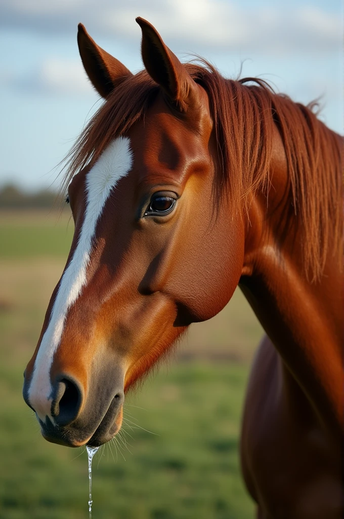 Horse, pussy, female horsr, dripping