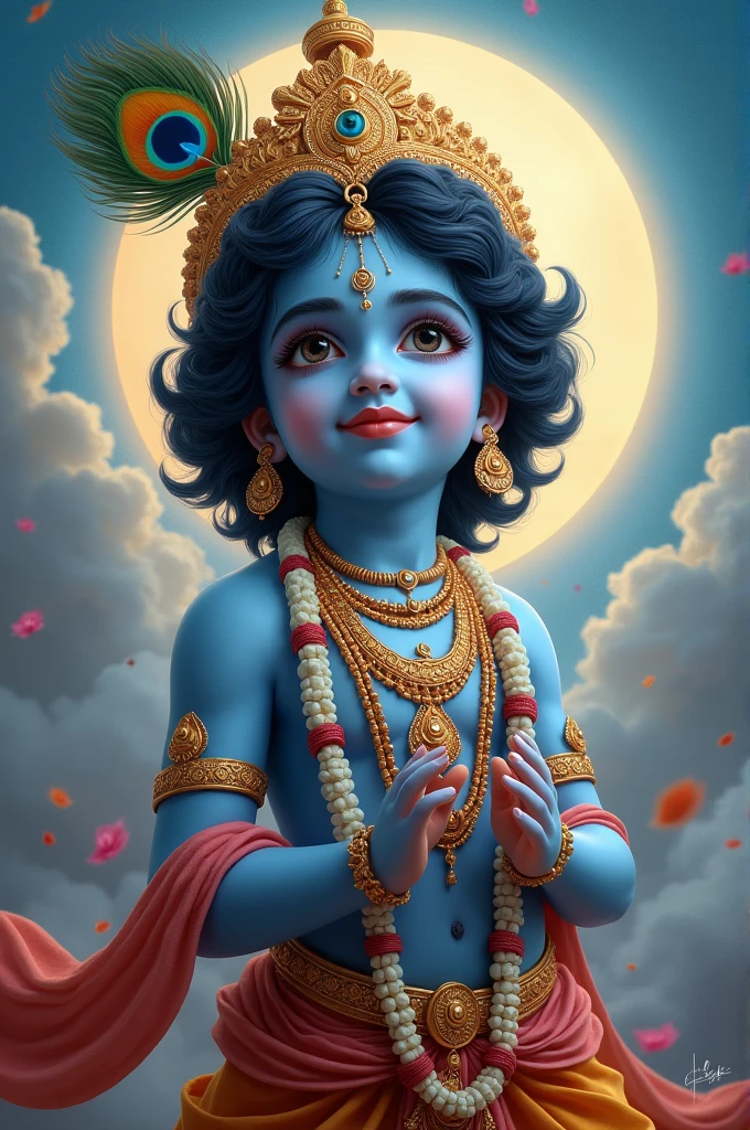 Lord krishna image
Written 'Janmashtami Remedies '