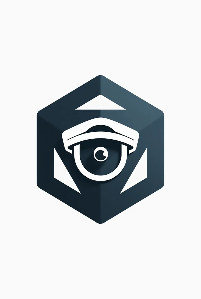 Logo of a surveillance camera business