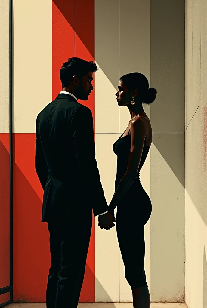 subside of 27 year old Sri Lankan Lawyer, love and treachery of a skinny Sri Lankan 34 year old women, use Mondrian as inspiration and generate modern abstract art, Knife in the back
