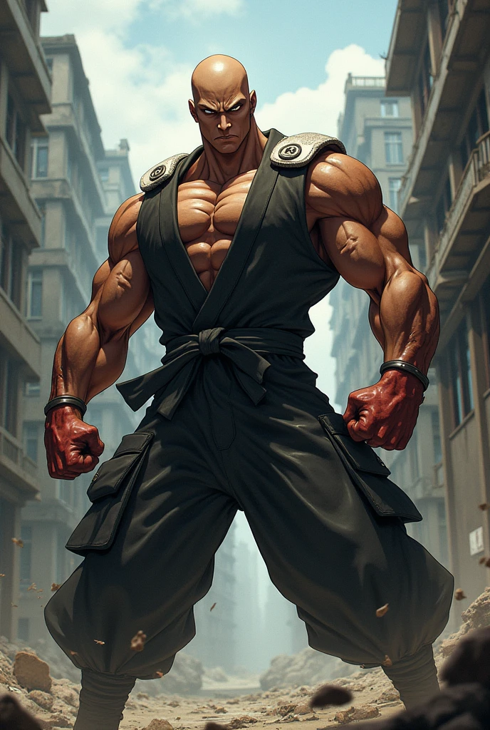 garou from one punch man