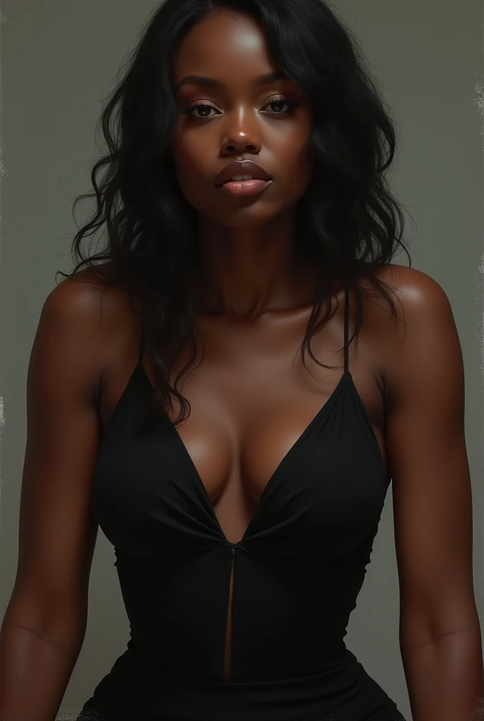 black female 
