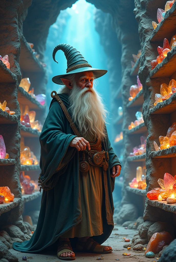 The Rock shopkeeper