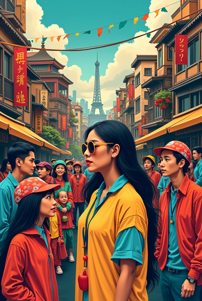 Poster of culture and society