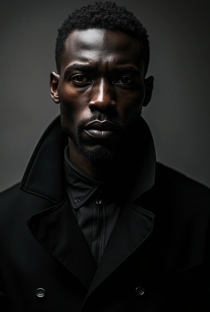 Create a black man by stealing 