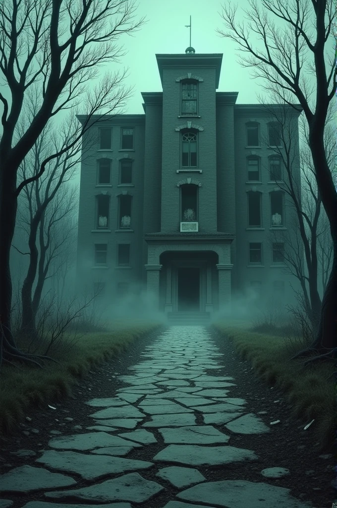 Very ugly and terrifying haunted hospital