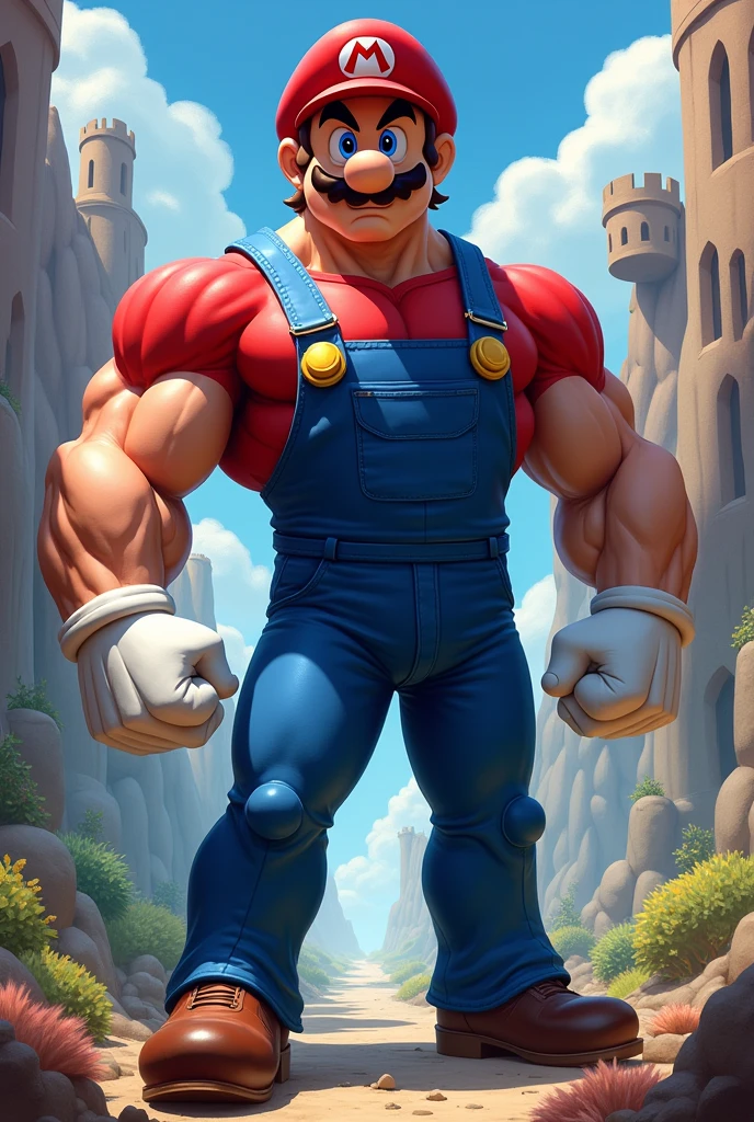 supermario arms strong
