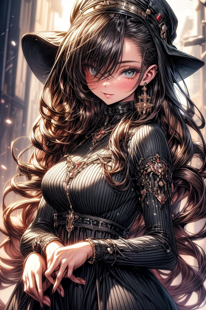 highest quality, ultra high resolution, super detailed, gorgeous, masterpiece, best quality, high resolution finely detailed, extremely beautiful, distinct image, ((identical twins)), cotton button front ribbed lounge romper, ((best quality)) ((best quality)), ((masterpiece)), (detailed), 4k image, anime style, beautiful and seductive young girls, age girls, rosy white skin, oval shaped face, seductive and sharp facial features, astonishing sex appeal, curly hazel-brown hair, slim, curvy body, green eyes, full lips, medium height, large breasts,