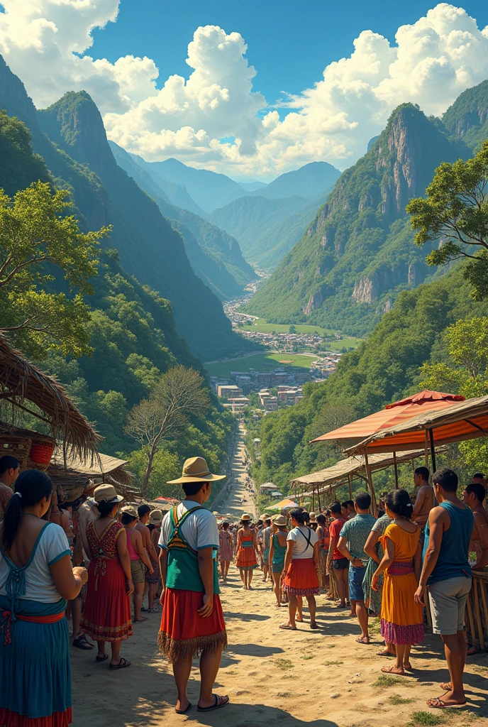 Linguistic diversity in Ecuador