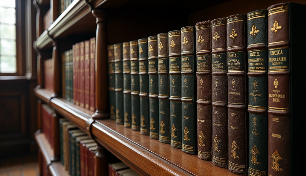 Des sermons qui remplissent 63 volumes dans une bibliothèque