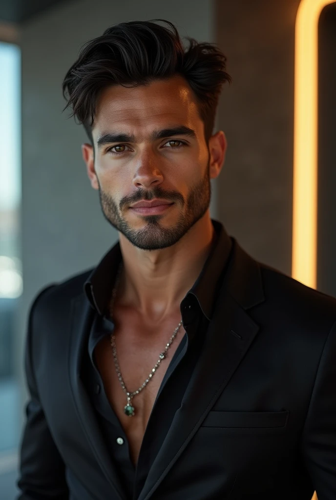 A sexy gay man