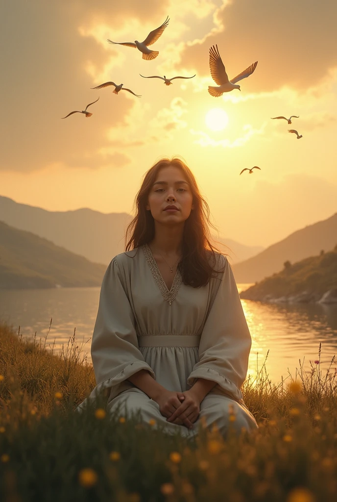 cover for tiktok video that talks about anum 1:7 which says that the Lord is the refuge biblical theme