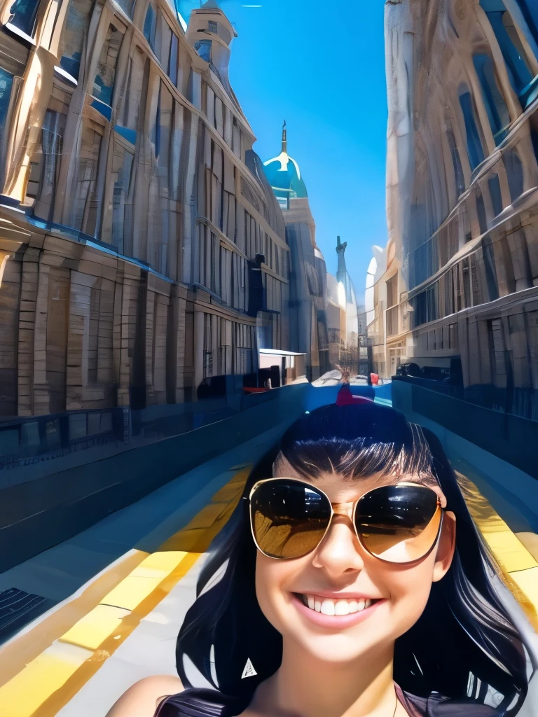 Selfie perspective