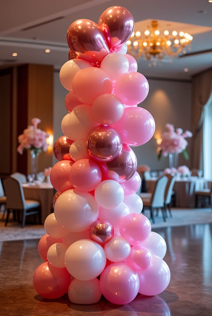 Professional balloon decorations