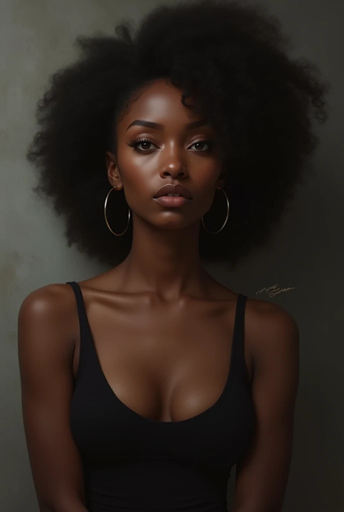 black female