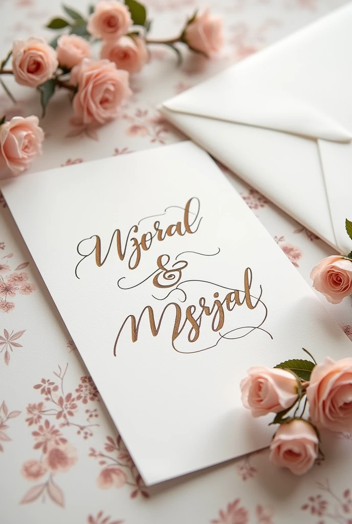 Create wedding invitations