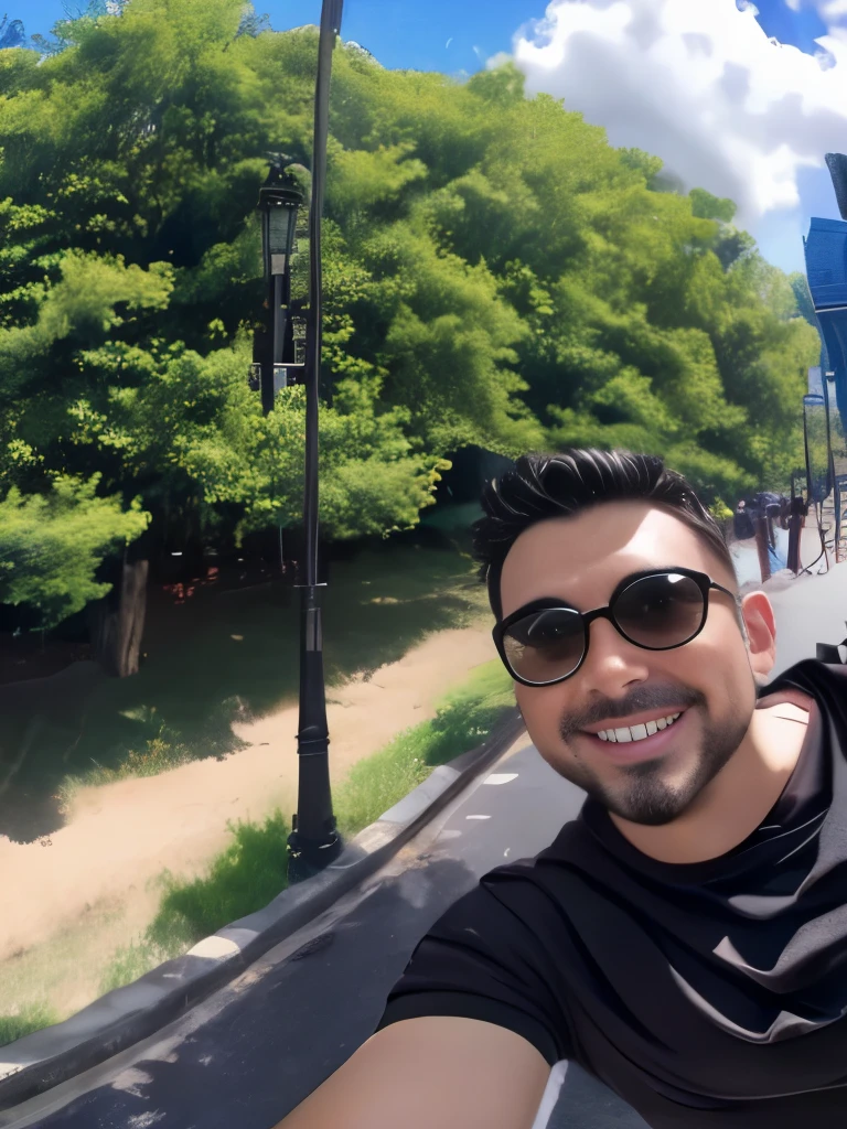Selfie perspective