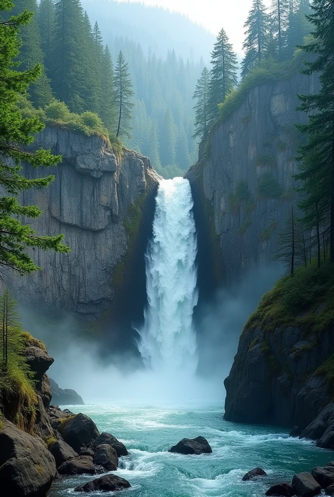The best falling of water from hill