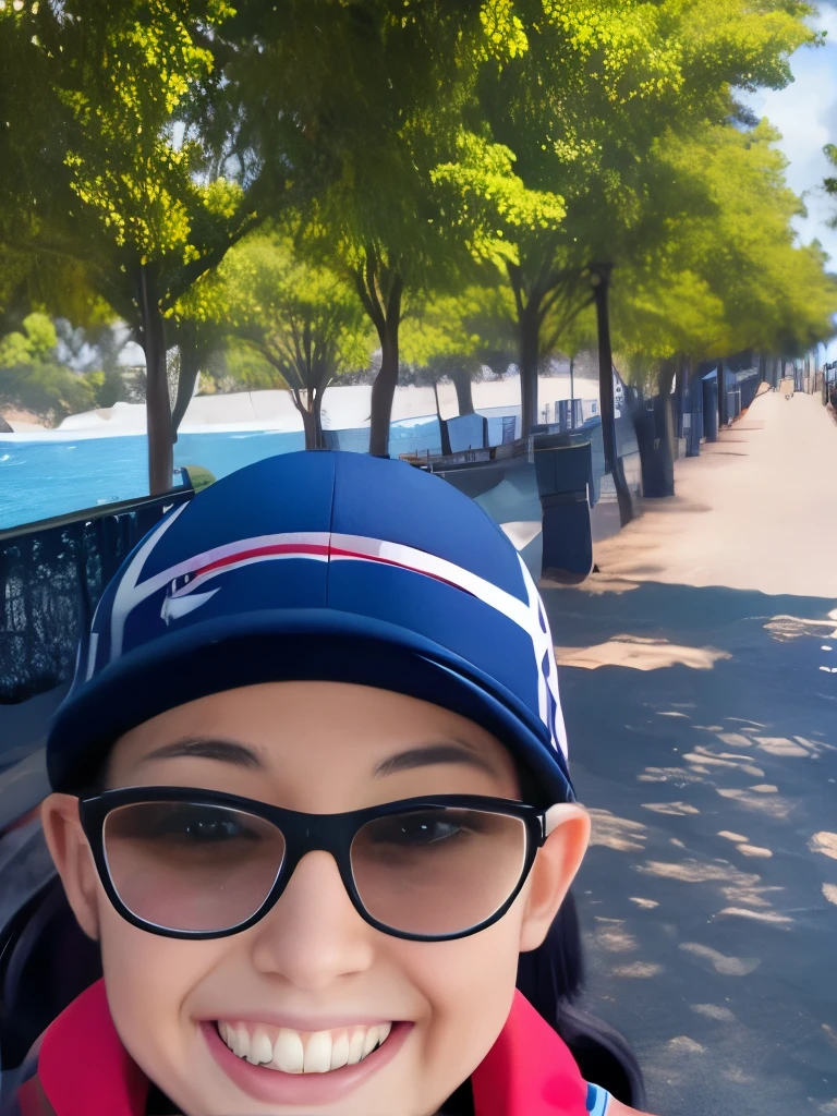 Selfie perspective