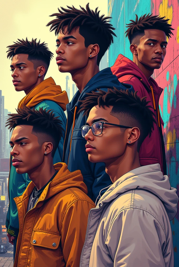 GENERATION Z MEN

