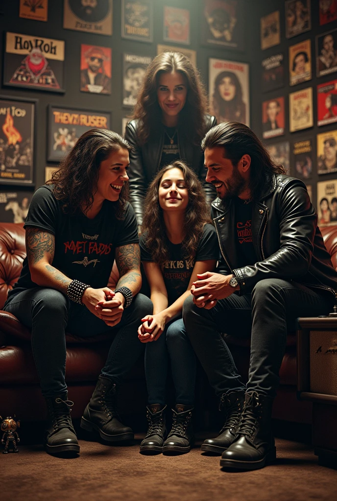metalhead family