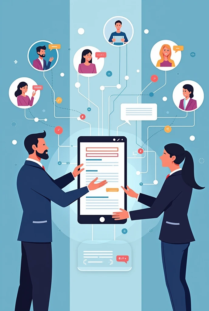 7Cs of Communication application