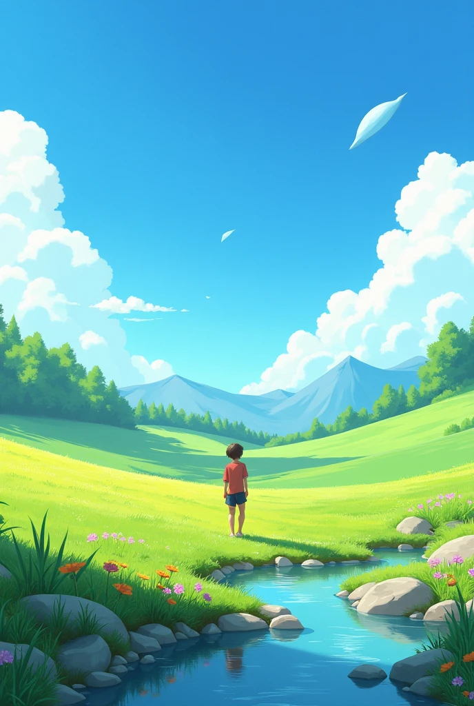 A day with good weather