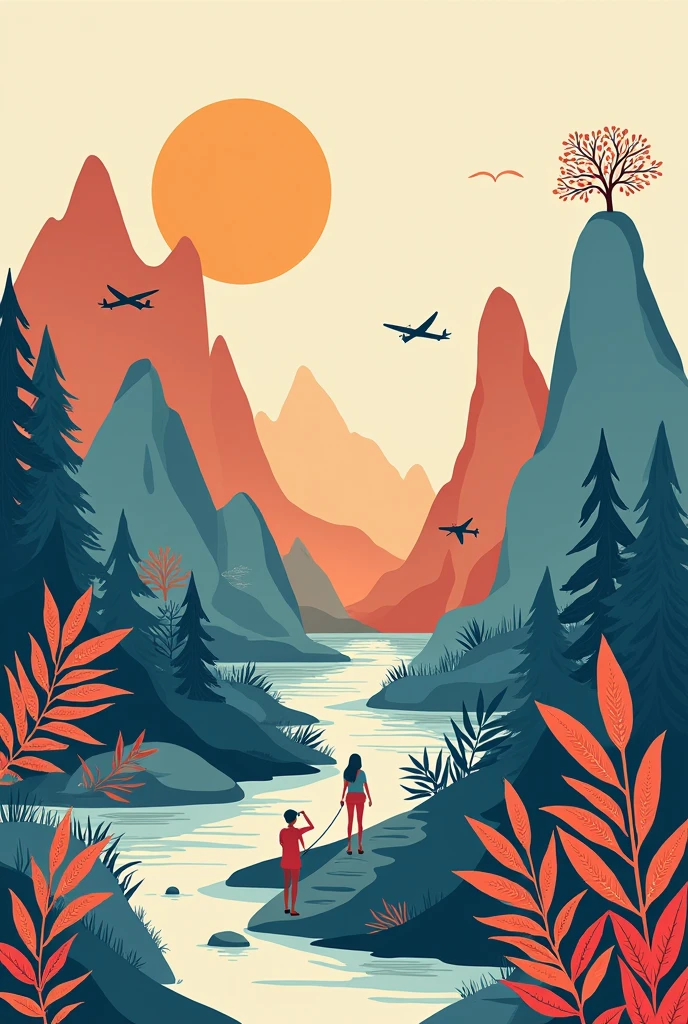 Create a travel agency brand that is innovative