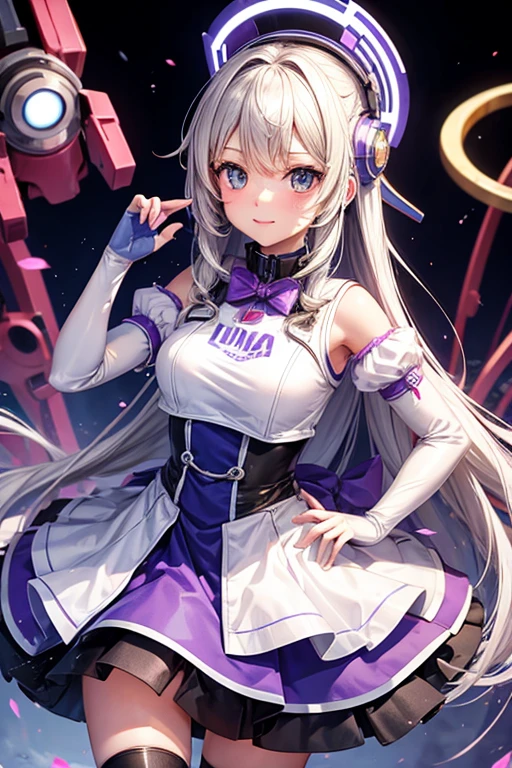 Una chica robot