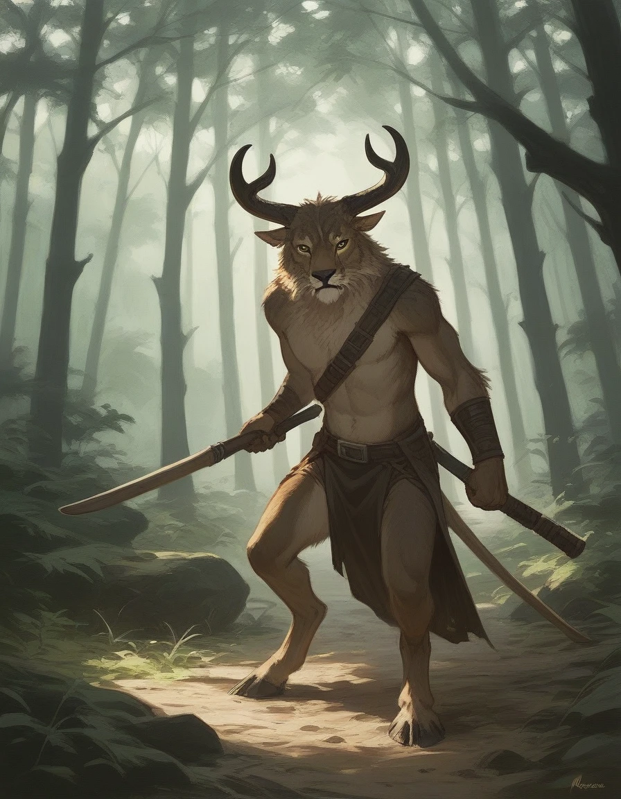 score_9,score_8_up,score_7_up, solo female, Maypul, maypul from Rivals of ather, In forest,