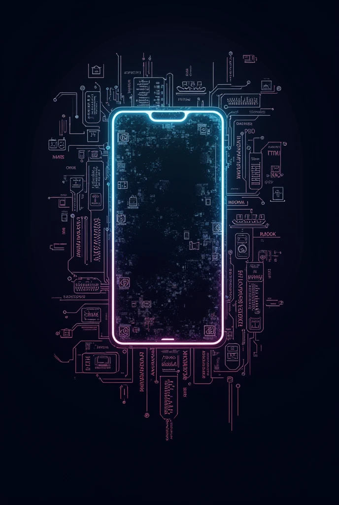 logo arek sell
background gelap, mesin handphone, board mesin handphone,,schematic handphone,cyberpunk