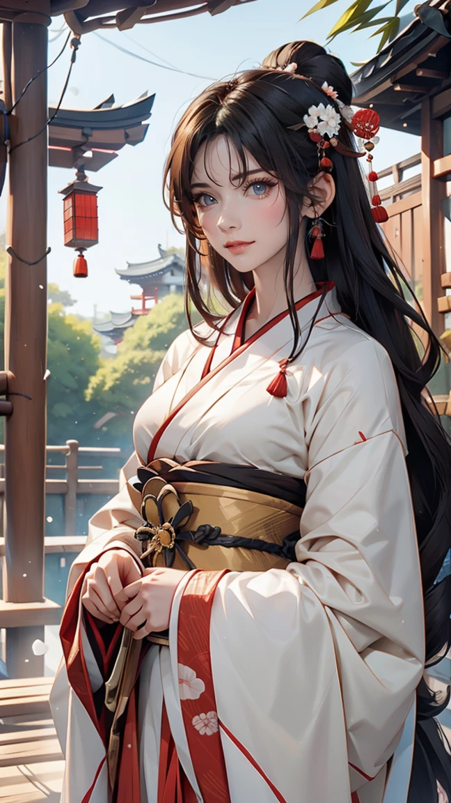 The story of the bamboo cutter、Princess Kaguya、Japanese women、Black Hair