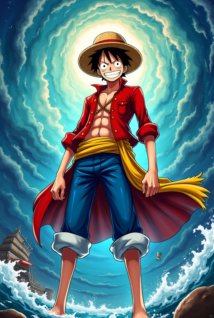 Wallpaper luffy