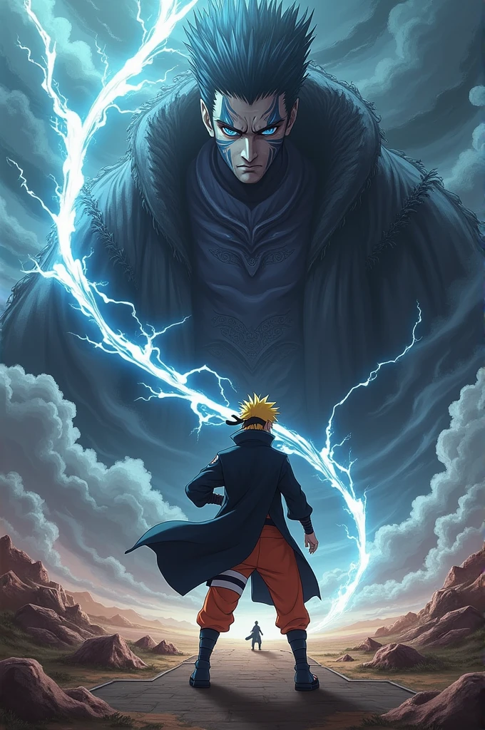 Naruto with madara