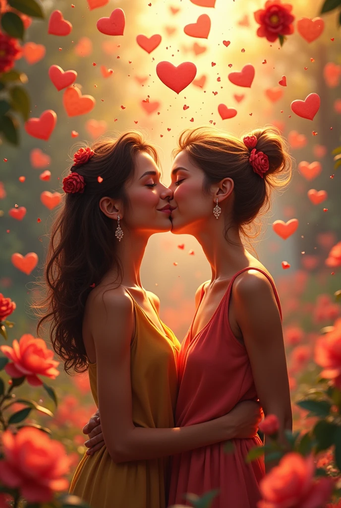 Dona Maria sent you a million kisses