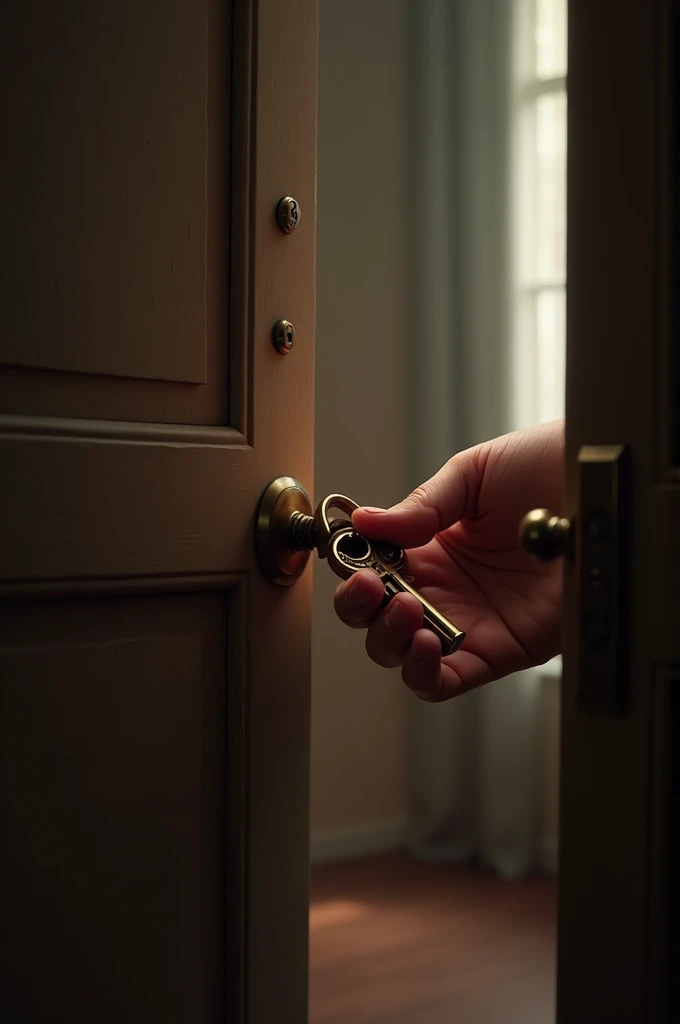 Locking a room