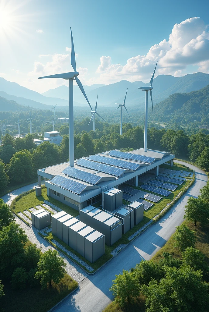 Optimal cost based Energy Management system of microgrid model which contents 2 battery, 1 solar power plant and one 1wind power plant