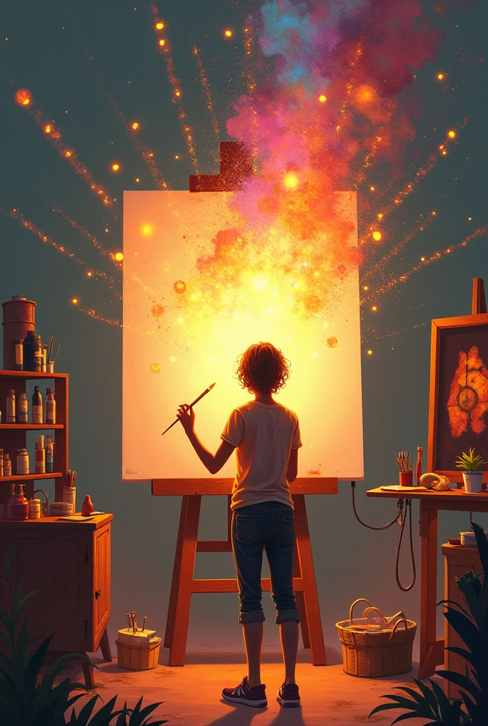 Prompts: A Spark for Creativity
Prompts are like little seeds planted in your imagination. They can be a single word, a phrase, or a question, but they serve as a catalyst to inspire creativity and thought.