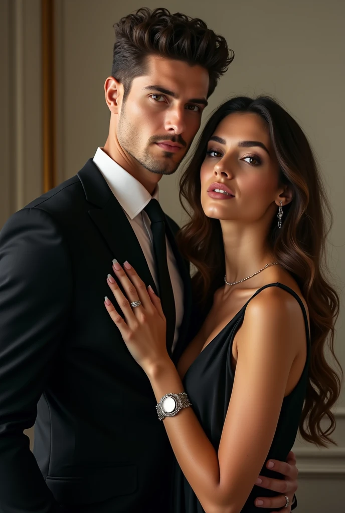 Faiez background name title stylish boy with sexy girl
