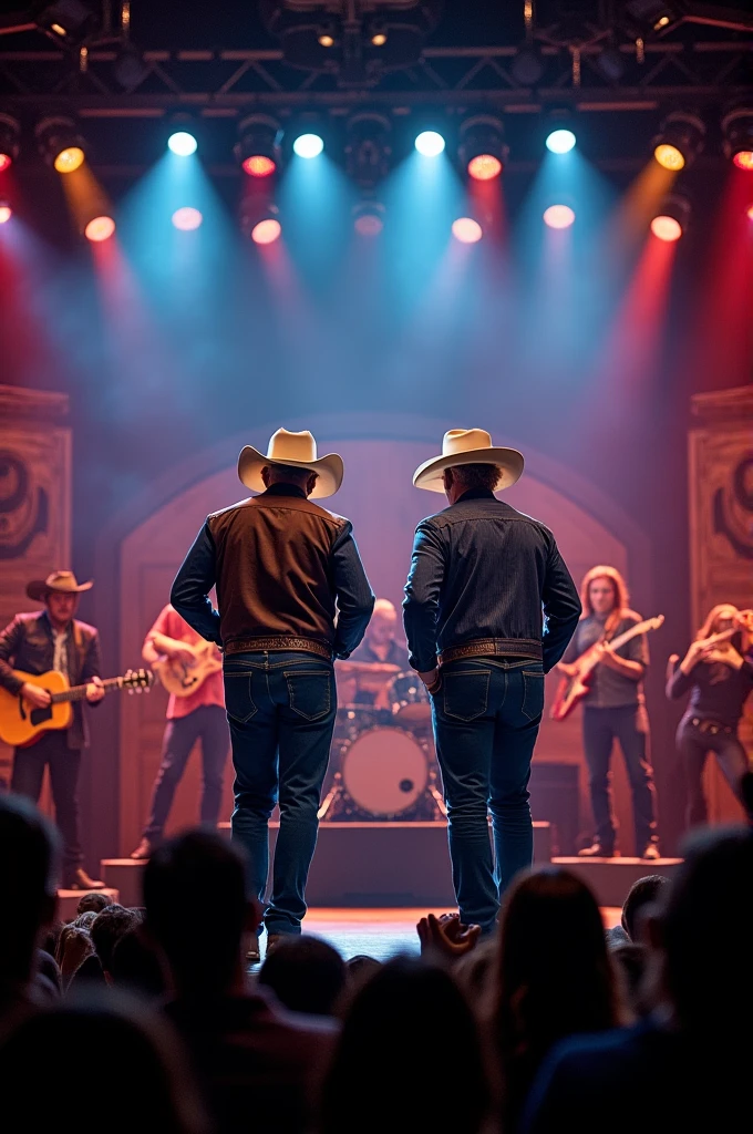 The bellamy brothers performing live