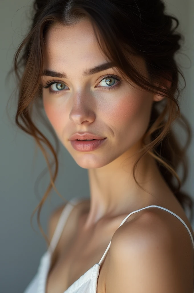 ((best quality)), ((masterpiece)), (detailed), perfect face sexy thin white skinned alluring