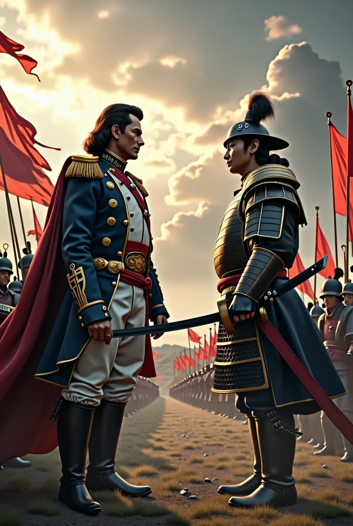 Napoleon vs. Oda Nobunaga