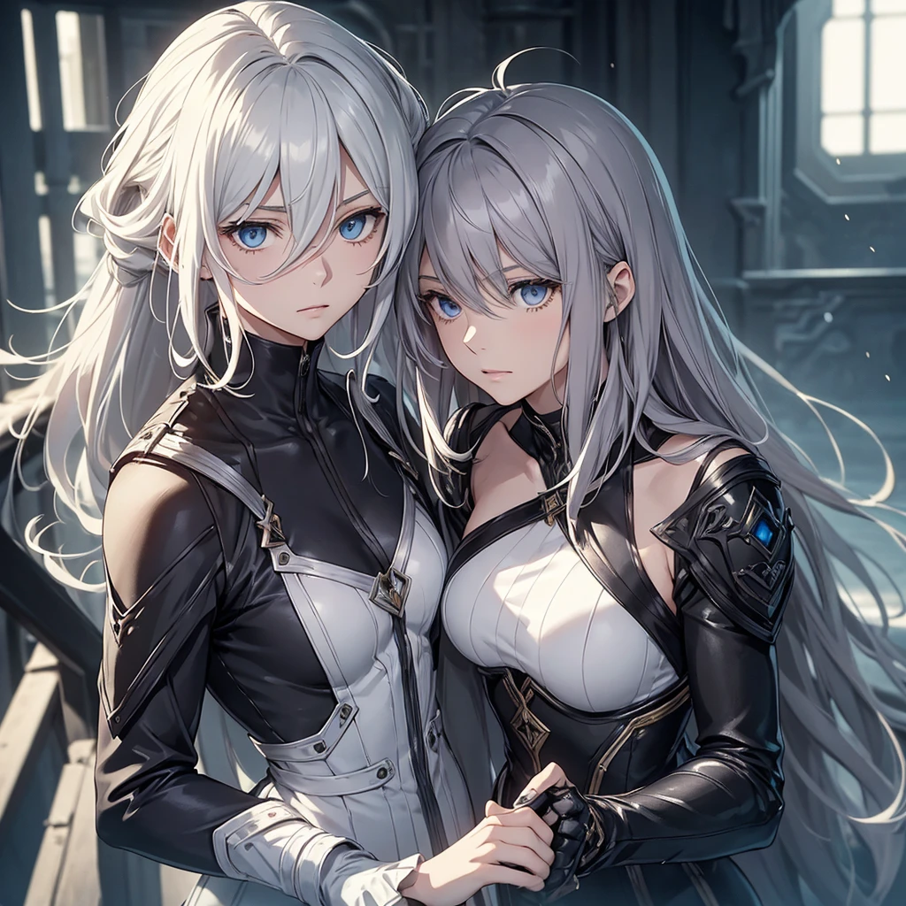 Understood! Hereinafter, Akira Evergard will have the final appearance that we have created, Inspired by Violet Evergarden and Mikasa Ackerman. The description of his appearance is as follows:

- Age: 17 years - Gender: Female - Height: 1.65 m - Hair: long, dark and wavy, with loose locks framing her face - Eyes: Light greens, with an intense and determined look - Face: Pale skin, with delicate features and a firm jaw - Clothing: Black and silver combat suit, with leather and metal details, Inspired by Violet Evergarden&#39;s uniform - Personality: strong, determined and passionate, with a touch of mystery and introspection Bolupsuosa 
