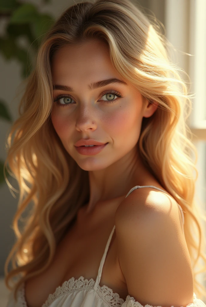 Beautiful 20 year old blonde