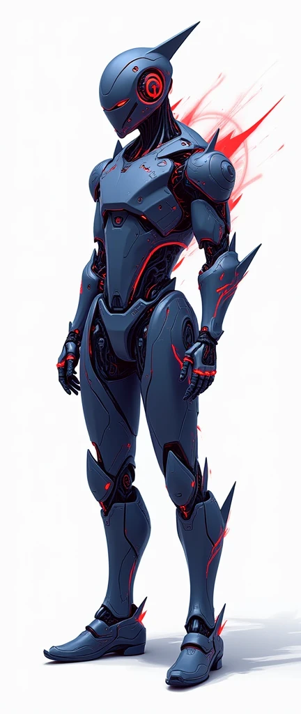 Help me generate an AI game art application analysis,Similar to long PDF,Portfolio format,Don't need too many colors,Be formal, dc's bluebettle armored, The combination of Huawei's red and technological blue,White background,Need to include typographic elements,Design elements, etc.,Novel board style,Reference dribbble,Behance and other creative websites。