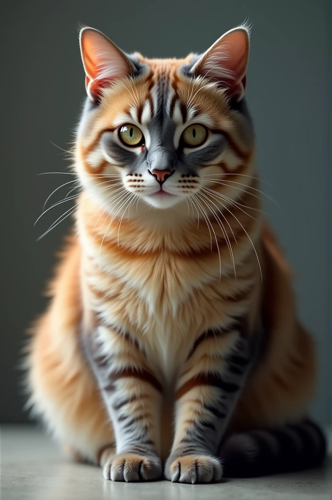 A cat 
