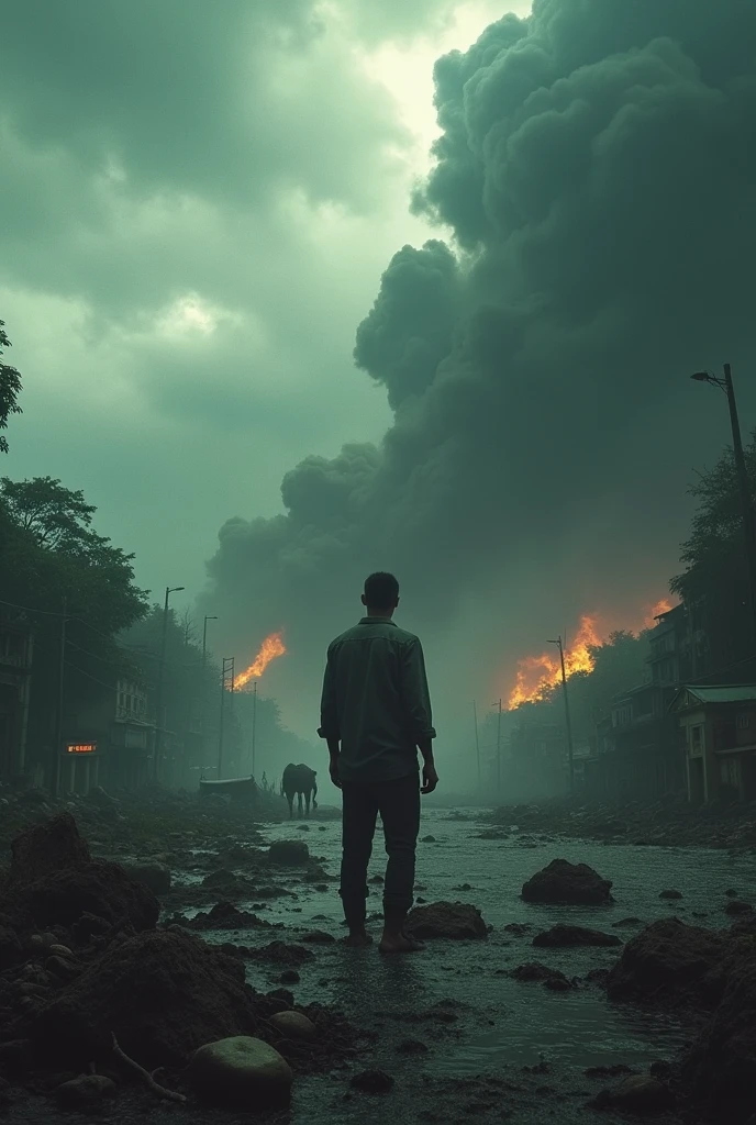 Create the end of the world in Brazil