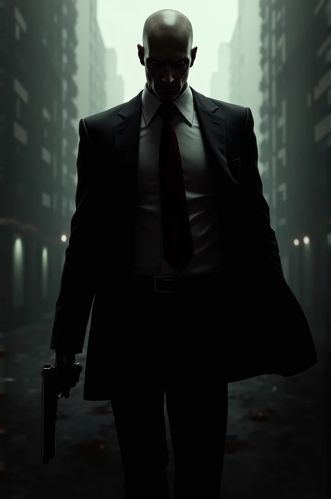 Hitman blood money game thumbnail for YouTube video