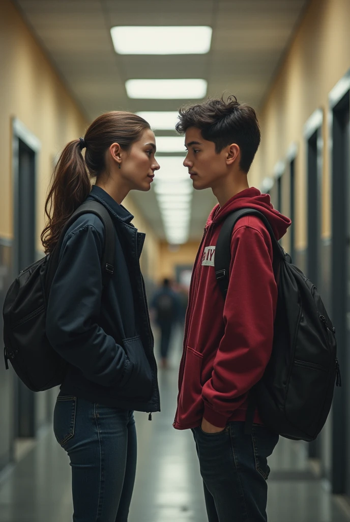 Elizabeth returns to school and faces the awkwardness of running into Lucas, with whom there have been rumors of a secret relationship. When the teacher puts them in the same group for a project, Elizabeth feels nervous. During the day, the tension between them increases, but in the end, Elizabeth decides to talk to Lucas. They both agree to leave the rumors behind and improve their friendship., taking a first step towards reconciliation.